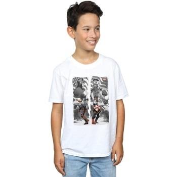 T-shirt enfant Marvel BI30436