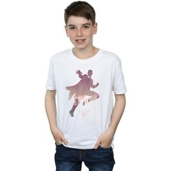 T-shirt enfant Marvel Vision Silhouette