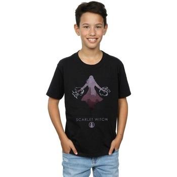 T-shirt enfant Marvel Scarlet Witch Silhouette