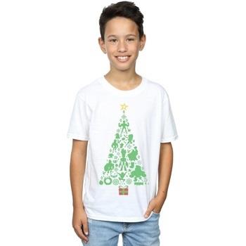 T-shirt enfant Marvel Avengers Christmas Tree