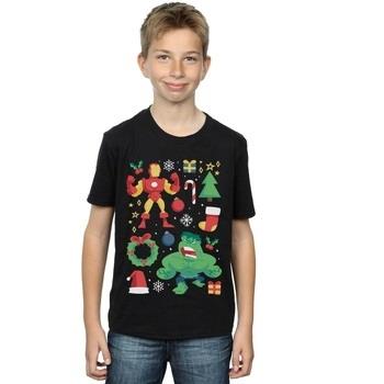 T-shirt enfant Marvel Christmas Day