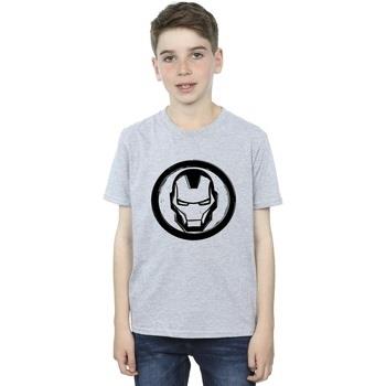 T-shirt enfant Marvel Iron Man Chest Logo