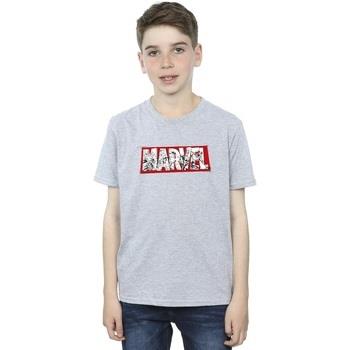 T-shirt enfant Marvel Avengers Infill