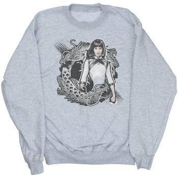 Sweat-shirt enfant Marvel Shang-Chi And The Legend Of The Ten Rings Xi...