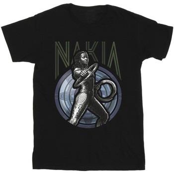 T-shirt enfant Marvel Wakanda Forever Nakia Shield