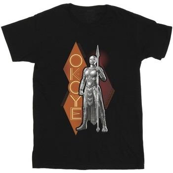 T-shirt enfant Marvel Wakanda Forever Okoye Stance