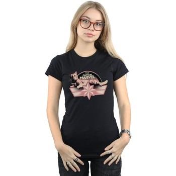 T-shirt Marvel Captain Chillin Goose