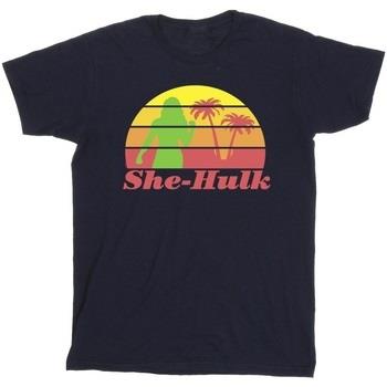 T-shirt enfant Marvel She-Hulk: Attorney At Law Sunset Flex