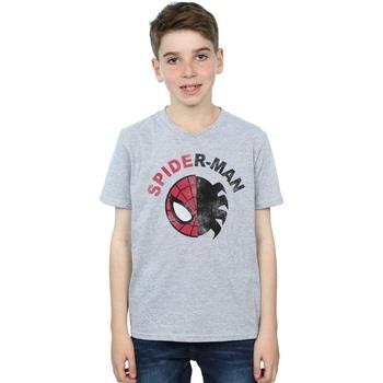 T-shirt enfant Marvel Spider-Man Classic Split