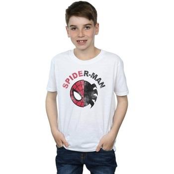 T-shirt enfant Marvel Spider-Man Classic Split