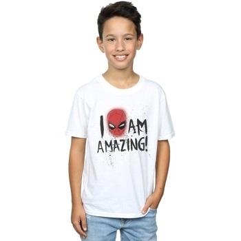 T-shirt enfant Marvel Spider-Man I Am Amazing
