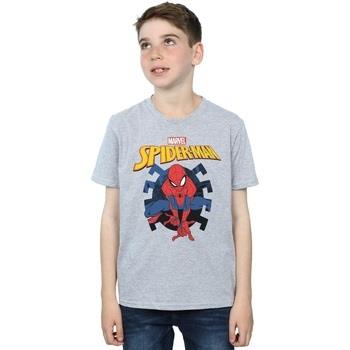 T-shirt enfant Marvel Web Shooting