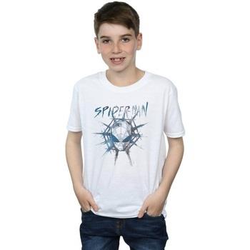T-shirt enfant Marvel Spider-Man Web Fade