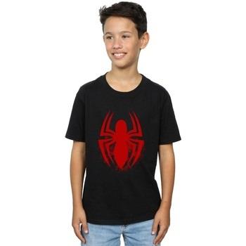 T-shirt enfant Marvel Spider-Man Logo Emblem