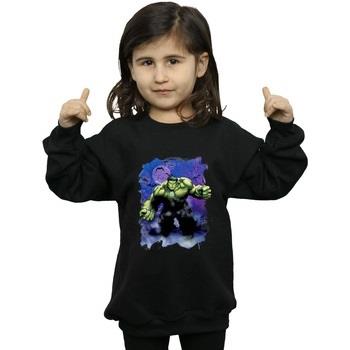 Sweat-shirt enfant Marvel Hulk Halloween Spooky Forest