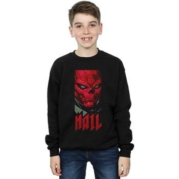 Sweat-shirt enfant Marvel Avengers Hail Red Skull