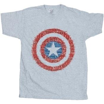 T-shirt enfant Marvel Captain America 75th Super Soldier