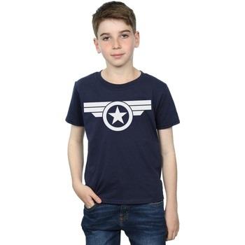 T-shirt enfant Marvel Captain America Super Soldier