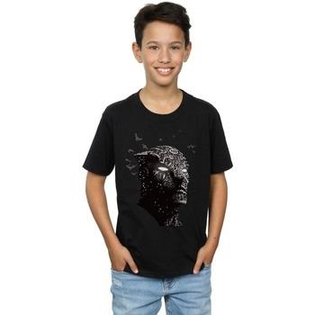 T-shirt enfant Marvel Black Panther Tribe Mask