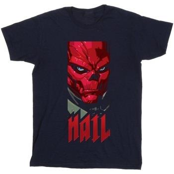 T-shirt enfant Marvel Avengers Hail Red Skull