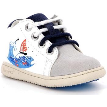 Boots enfant Kickers Kickblace