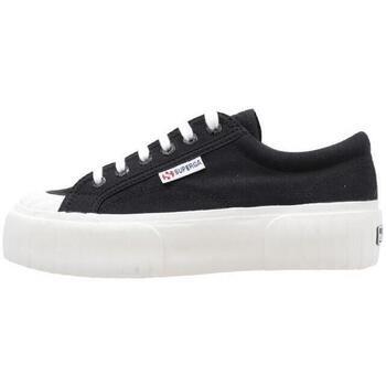 Baskets basses Superga 2631 STRIPE PLATFORM