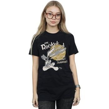 T-shirt Dessins Animés Rocket Board