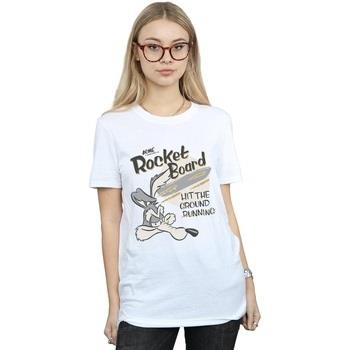 T-shirt Dessins Animés Rocket Board