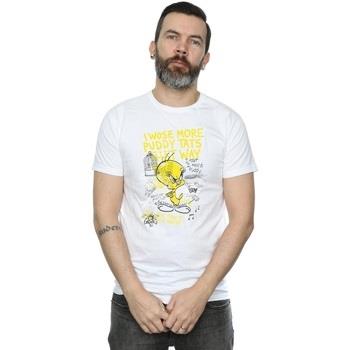 T-shirt Dessins Animés More Puddy Tats