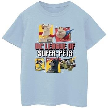 T-shirt enfant Dc Comics DC League Of Super-Pets Profile