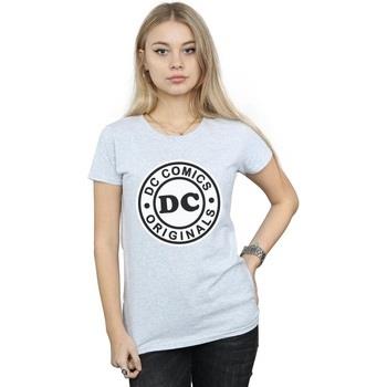 T-shirt Dc Comics DC Originals Logo