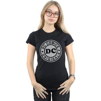 T-shirt Dc Comics DC Originals Crackle Logo