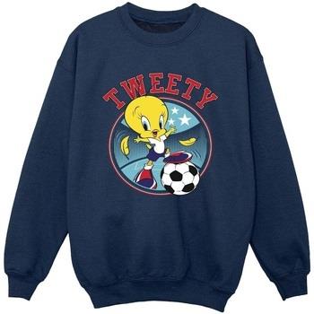 Sweat-shirt enfant Dessins Animés Tweety Football Circle