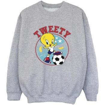 Sweat-shirt enfant Dessins Animés Tweety Football Circle