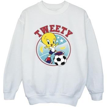 Sweat-shirt enfant Dessins Animés Tweety Football Circle