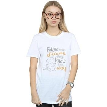 T-shirt Disney Follow Your Dream