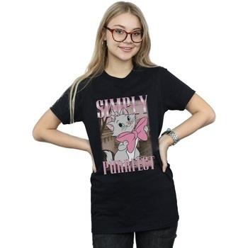 T-shirt Disney Aristocats Marie Simply Purrfect Homage