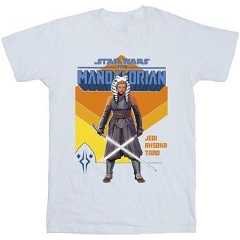 T-shirt enfant Disney The Mandalorian Jedi