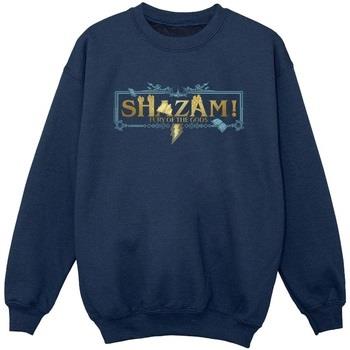 Sweat-shirt enfant Dc Comics Shazam Fury Of The Gods Golden Logo