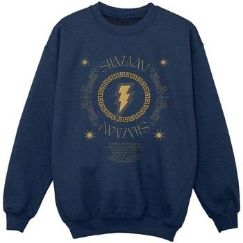 Sweat-shirt enfant Dc Comics Shazam Fury Of The Gods Golden Spiral Che...