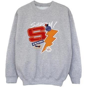 Sweat-shirt enfant Dc Comics Shazam Fury Of The Gods Sticker Spam