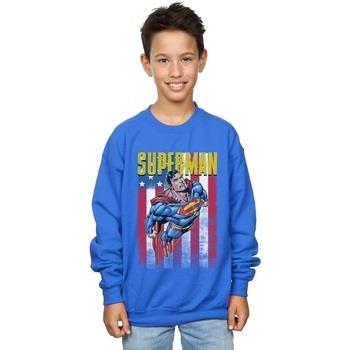 Sweat-shirt enfant Dc Comics Superman Flight