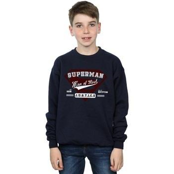 Sweat-shirt enfant Dc Comics Superman Man Of Steel