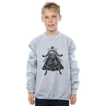 Sweat-shirt enfant Dc Comics Dad Of Steel