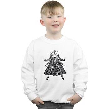 Sweat-shirt enfant Dc Comics Dad Of Steel