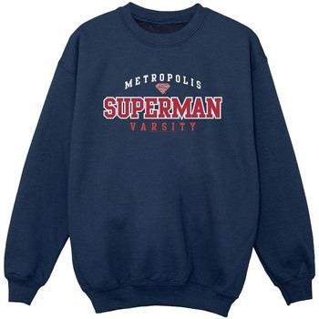 Sweat-shirt enfant Dc Comics Superman Metropolis Varsity
