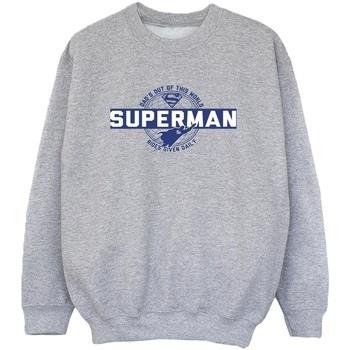 Sweat-shirt enfant Dc Comics Superman Out Of This World