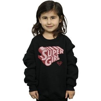Sweat-shirt enfant Dc Comics Supergirl Retro Logo