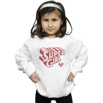 Sweat-shirt enfant Dc Comics Supergirl Retro Logo