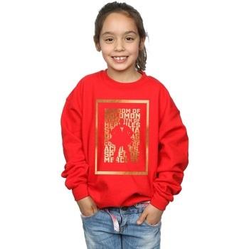 Sweat-shirt enfant Dc Comics Shazam Gold Text